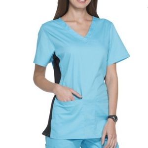 Scrubstar Premium Flex Stretch Scrub Top NWT